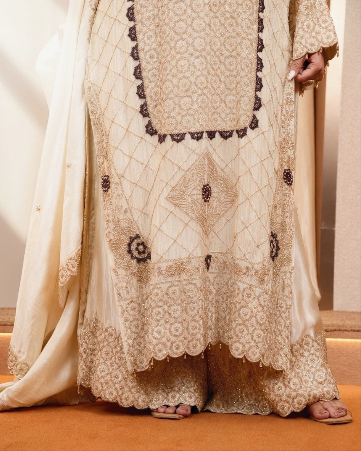 IVORY LUXURY SUIT