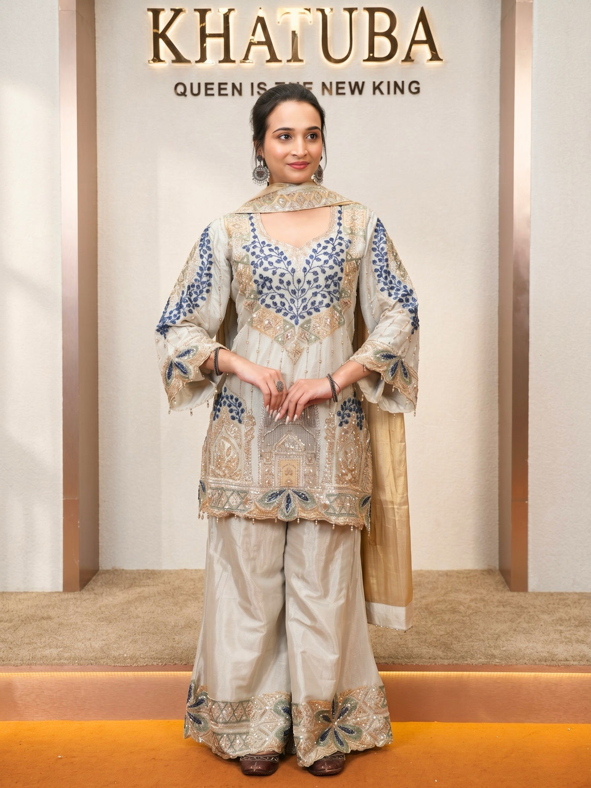 Luxury Designer Suit