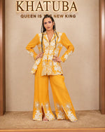 Saffron Royale Suit Set