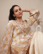 Champagne Noor Suit Set