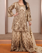 Mughal Noor Sharara Set