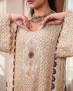 IVORY LUXURY SUIT