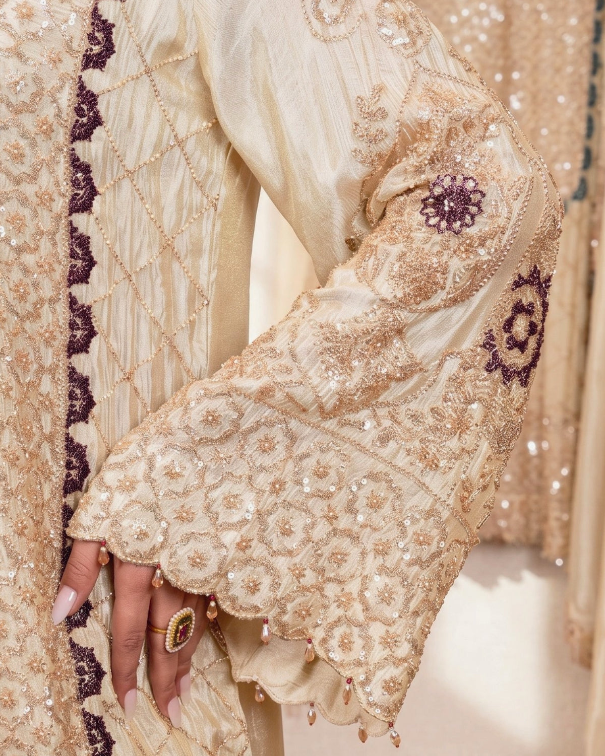 IVORY LUXURY SUIT