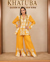 Saffron Royale Suit Set