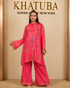 Rosé Bloom Kurta Set