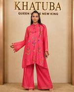Rosé Bloom Kurta Set