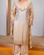 Ivory Noor Suit Set