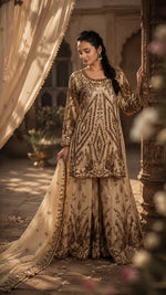 Mughal Noor Sharara Set