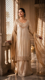 Ivory Noor Suit Set