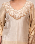 Ivory Noor Suit Set