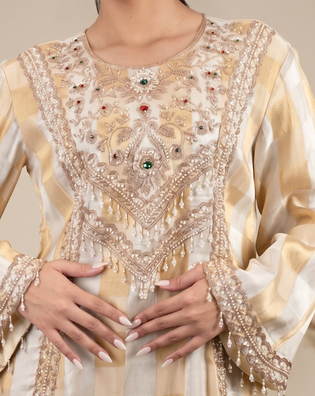 Champagne Noor Suit Set