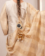 Ivory Noor Suit Set