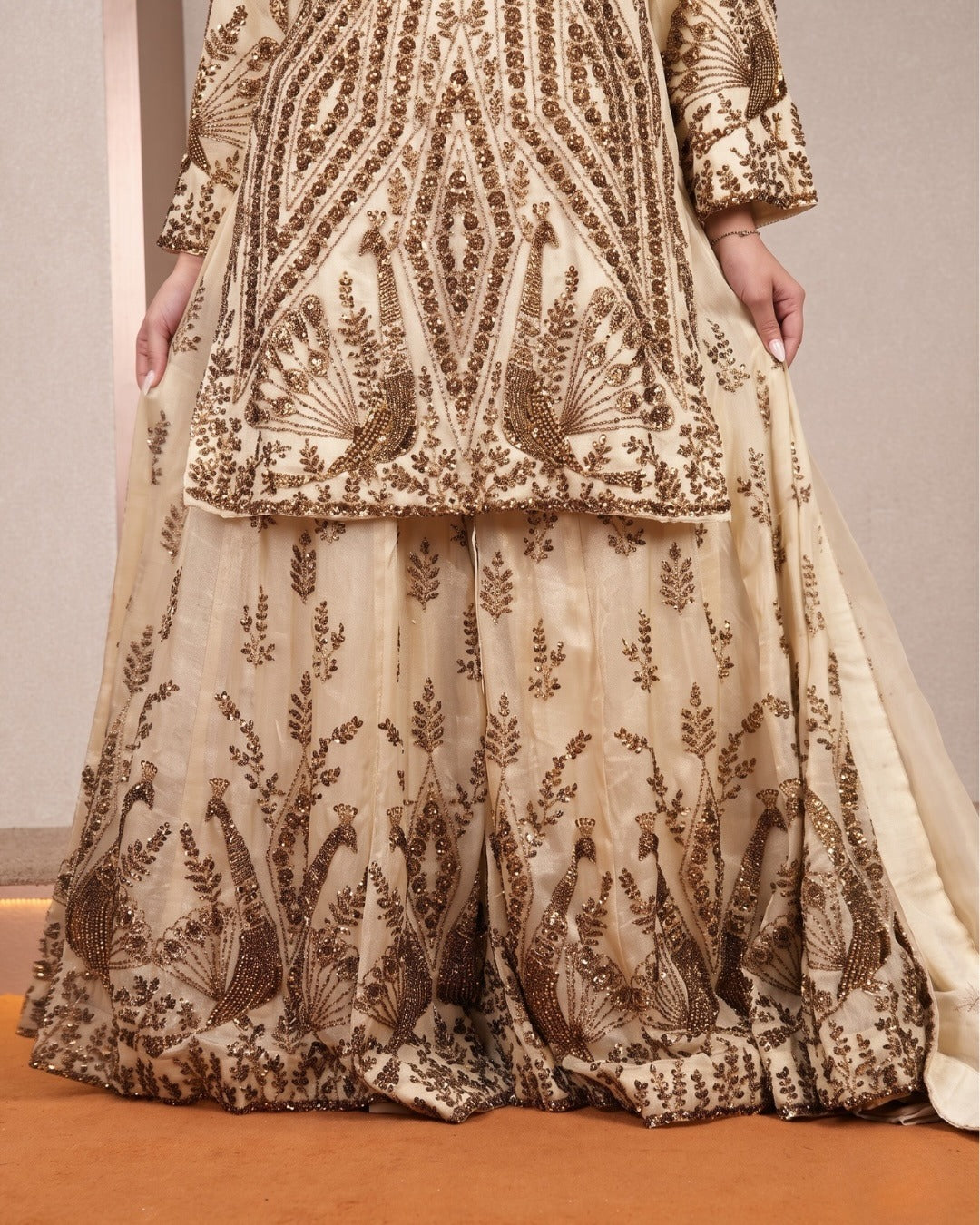 Mughal Noor Sharara Set