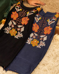 Emerald Noor Suit Set