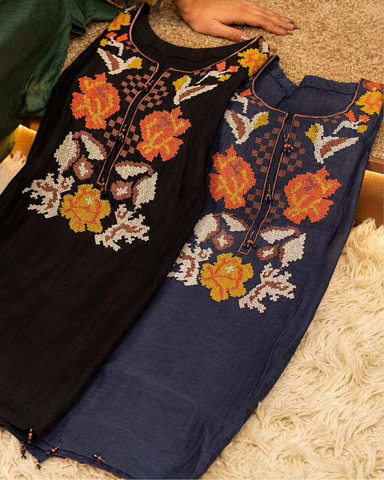 Emerald Noor Suit Set