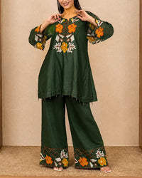 Emerald Noor Suit Set