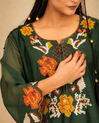 Emerald Noor Suit Set