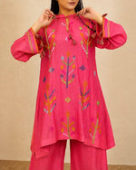 Rosé Bloom Kurta Set