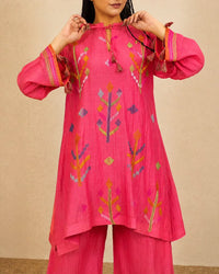Rosé Bloom Kurta Set