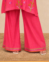 Rosé Bloom Kurta Set