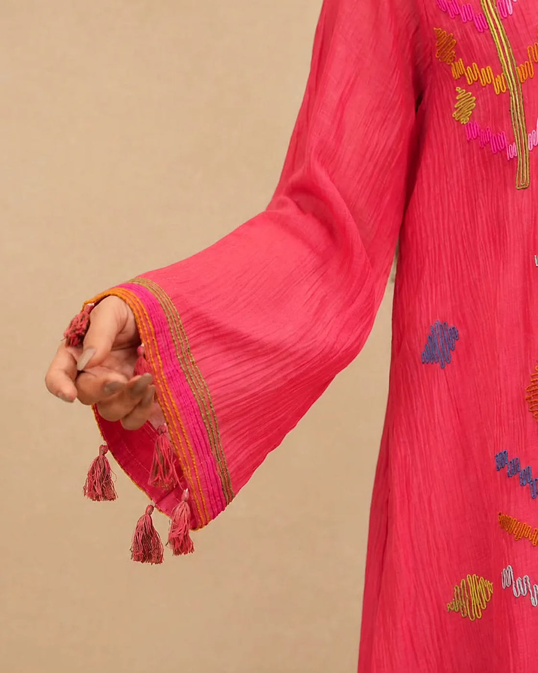 Rosé Bloom Kurta Set
