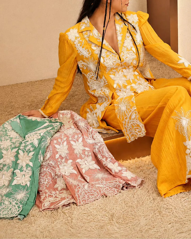 Saffron Royale Suit Set