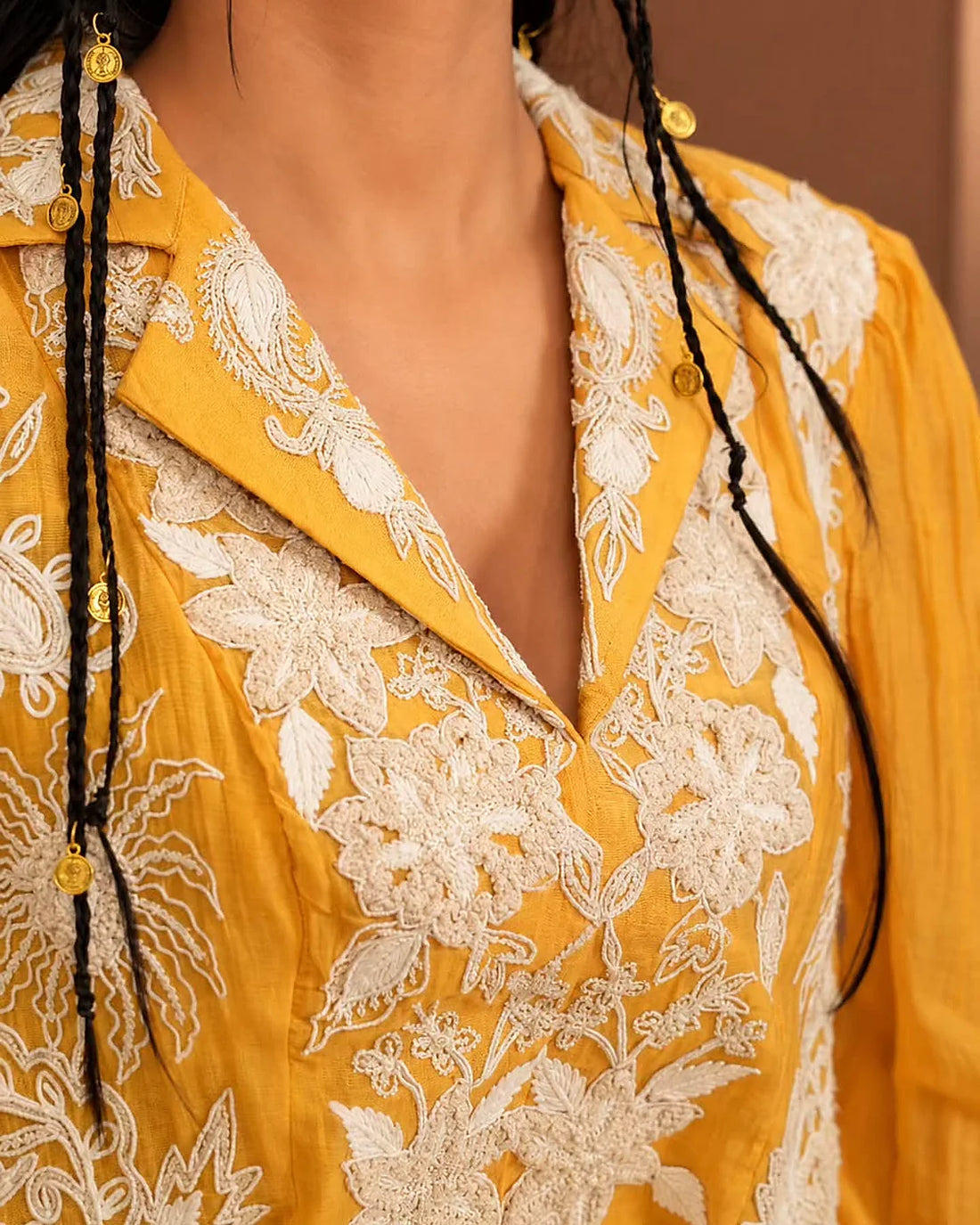 Saffron Royale Suit Set