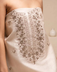 Pearl Floral Vine Suit Design