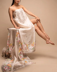 Pearl Floral Vine Suit Design