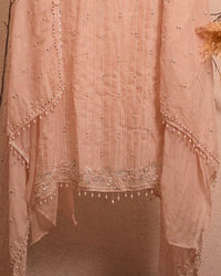 Peach Fine Ornamental Suit Design - Alternate Views