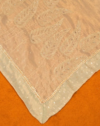 Pale Mint Delicate Border Suit Design