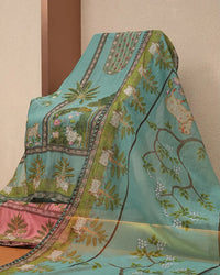 Aqua Garden Panel Suit Design