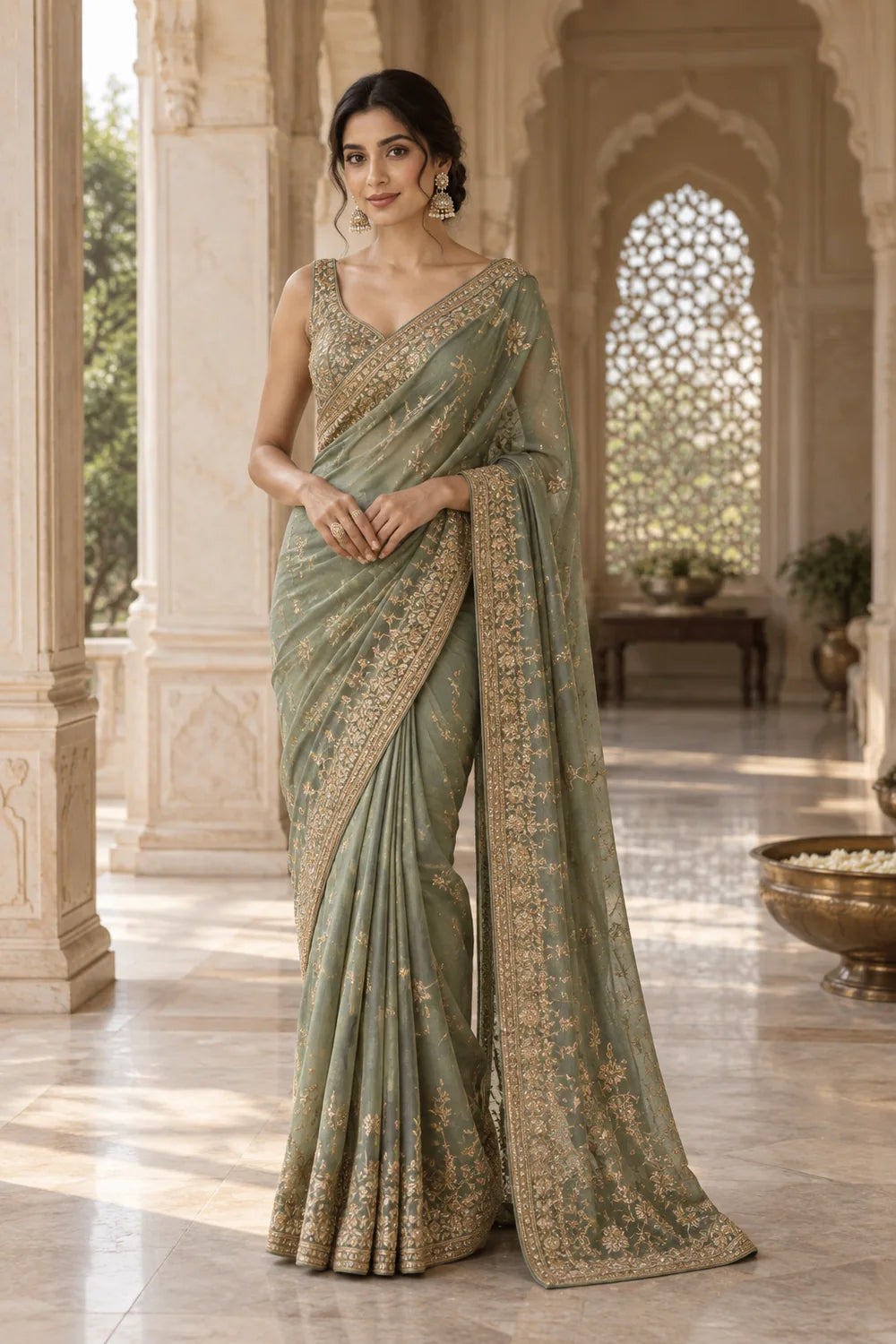 Sarees & Trousseau